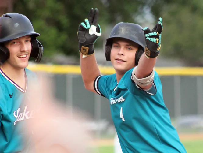Olson, Lakers power past Tigers in 2C semifinals